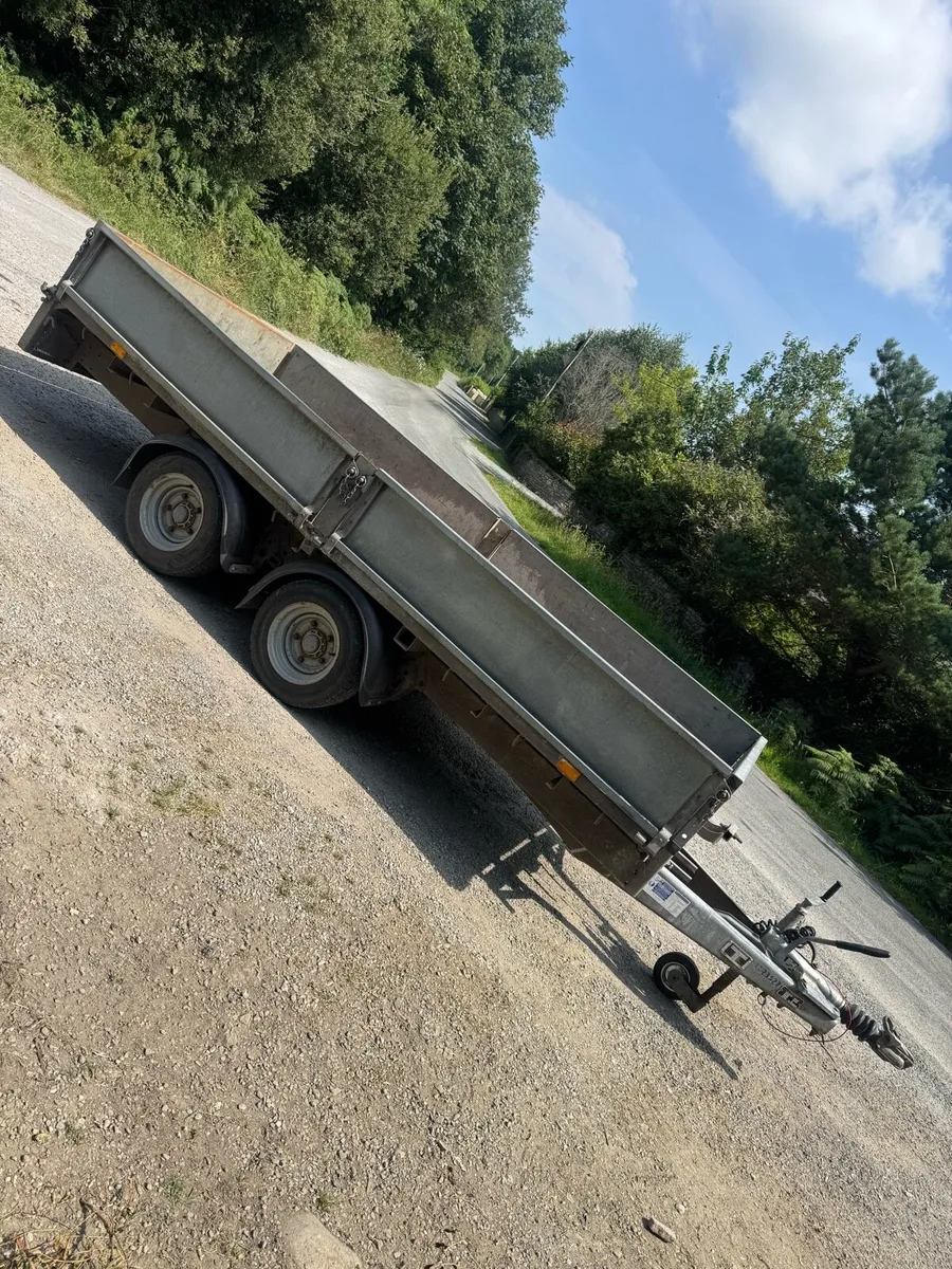 Ifor Williams LM125G dropside trailer - Image 3