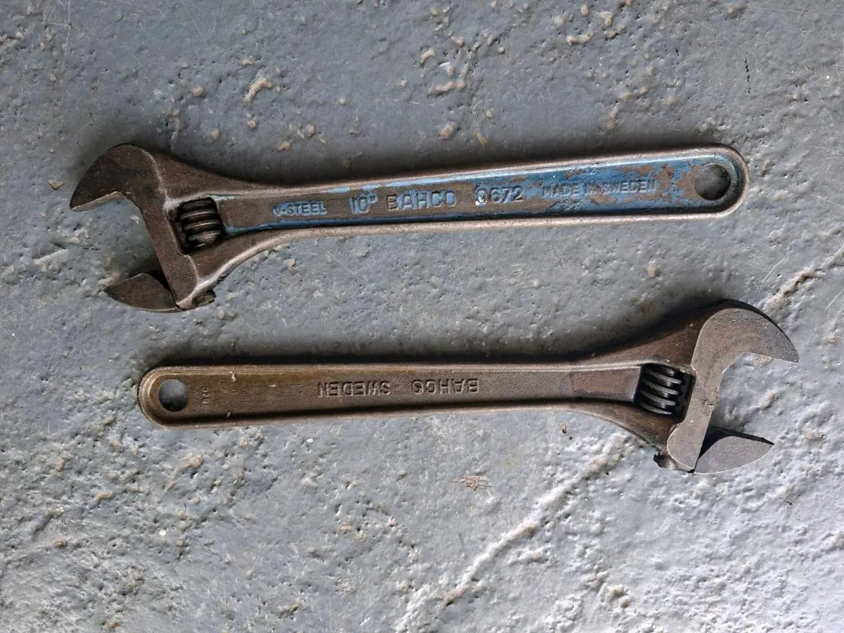 10" Bahco Spanner - Image 2