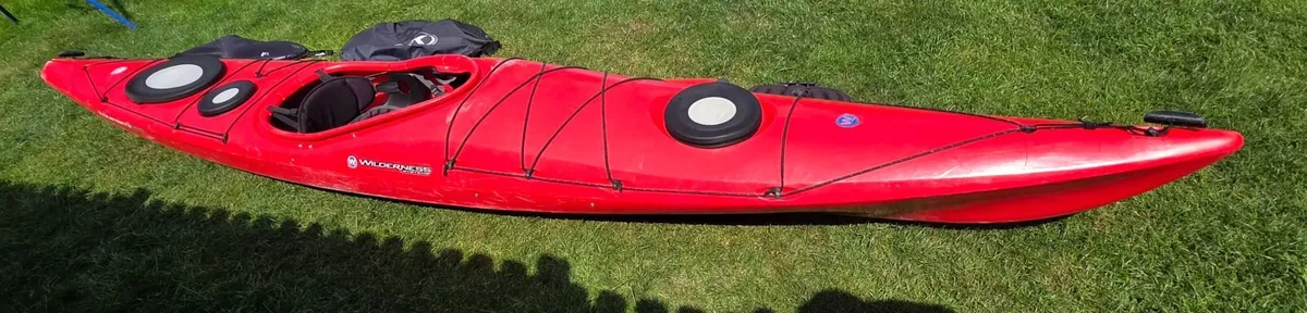 Sea kayak Wilderness Tsunami 145 - Image 2