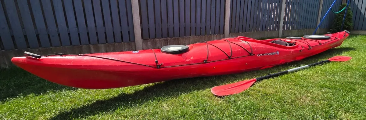 Sea kayak Wilderness Tsunami 145 - Image 3