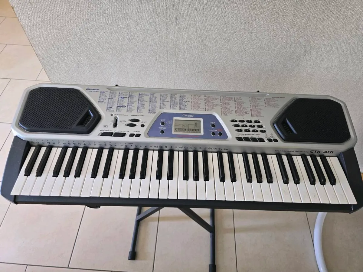 Casio Keyboard CTK-48I - Image 1