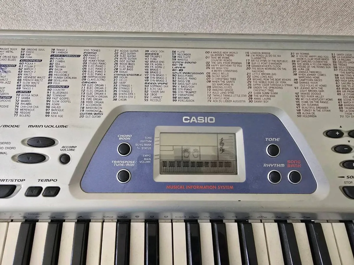 Casio Keyboard CTK-48I - Image 2