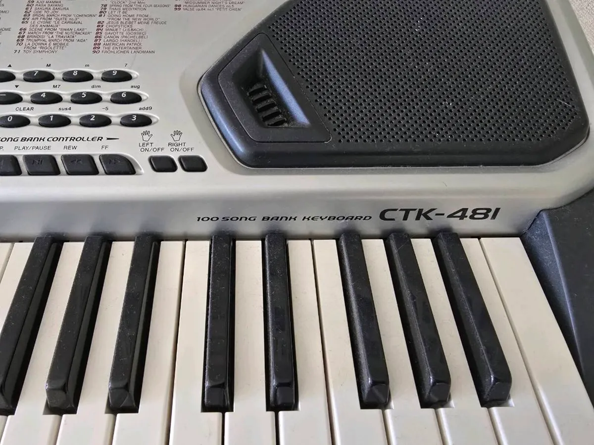 Casio Keyboard CTK-48I - Image 3