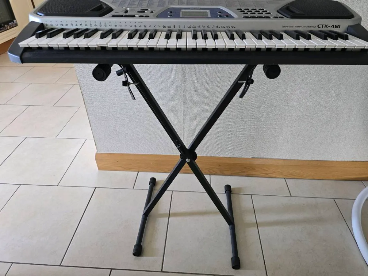 Casio Keyboard CTK-48I - Image 4