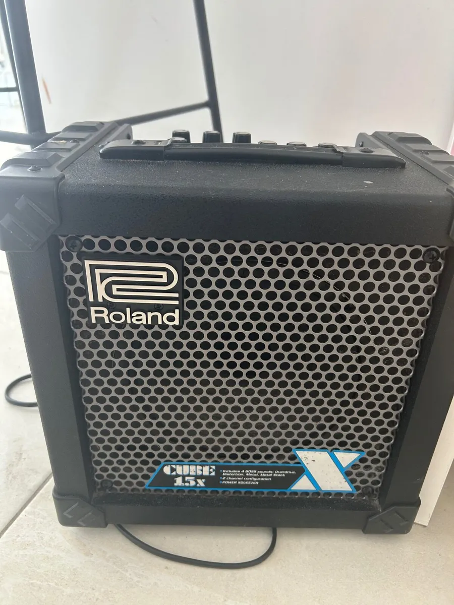 Guitar amp
