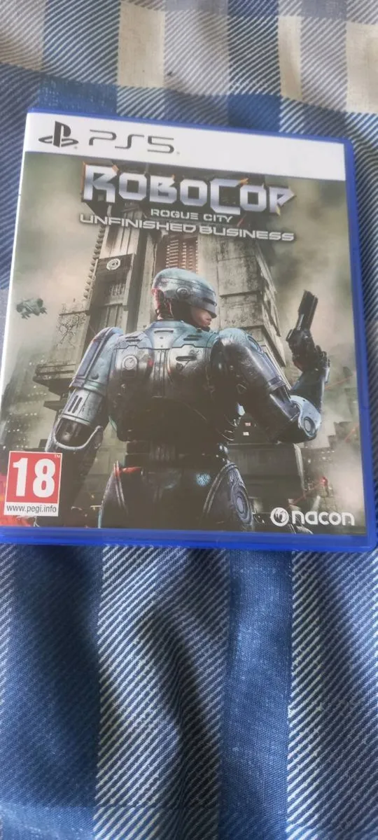 Robocop unfinished business