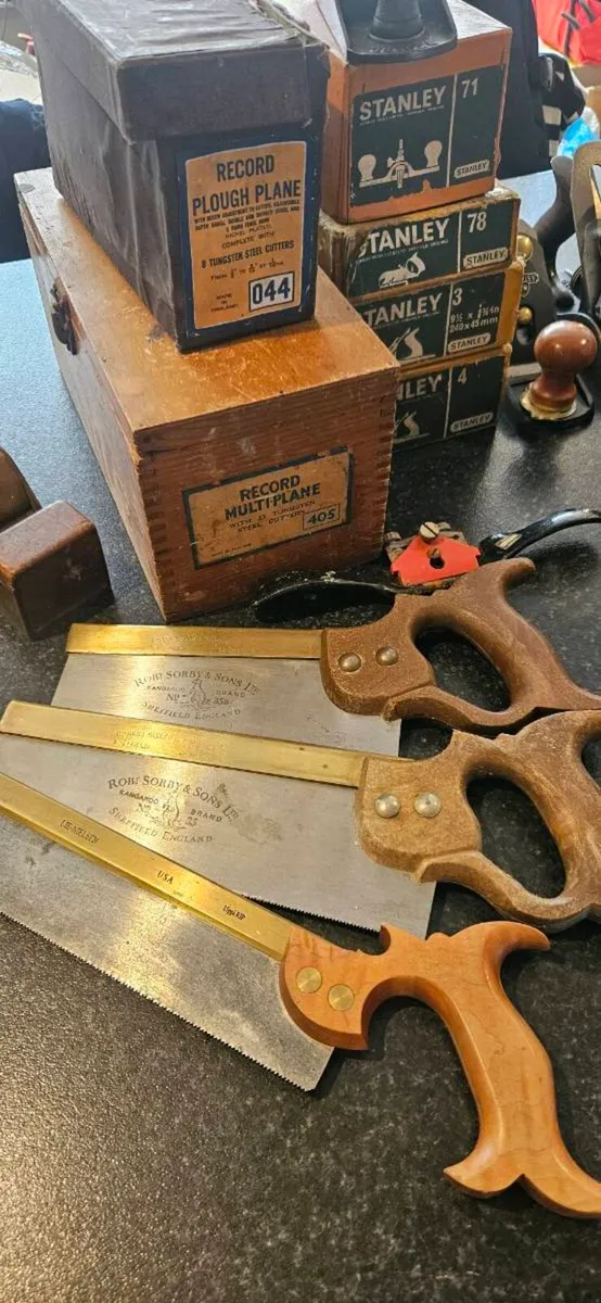 Woodworking hand tools - Image 4