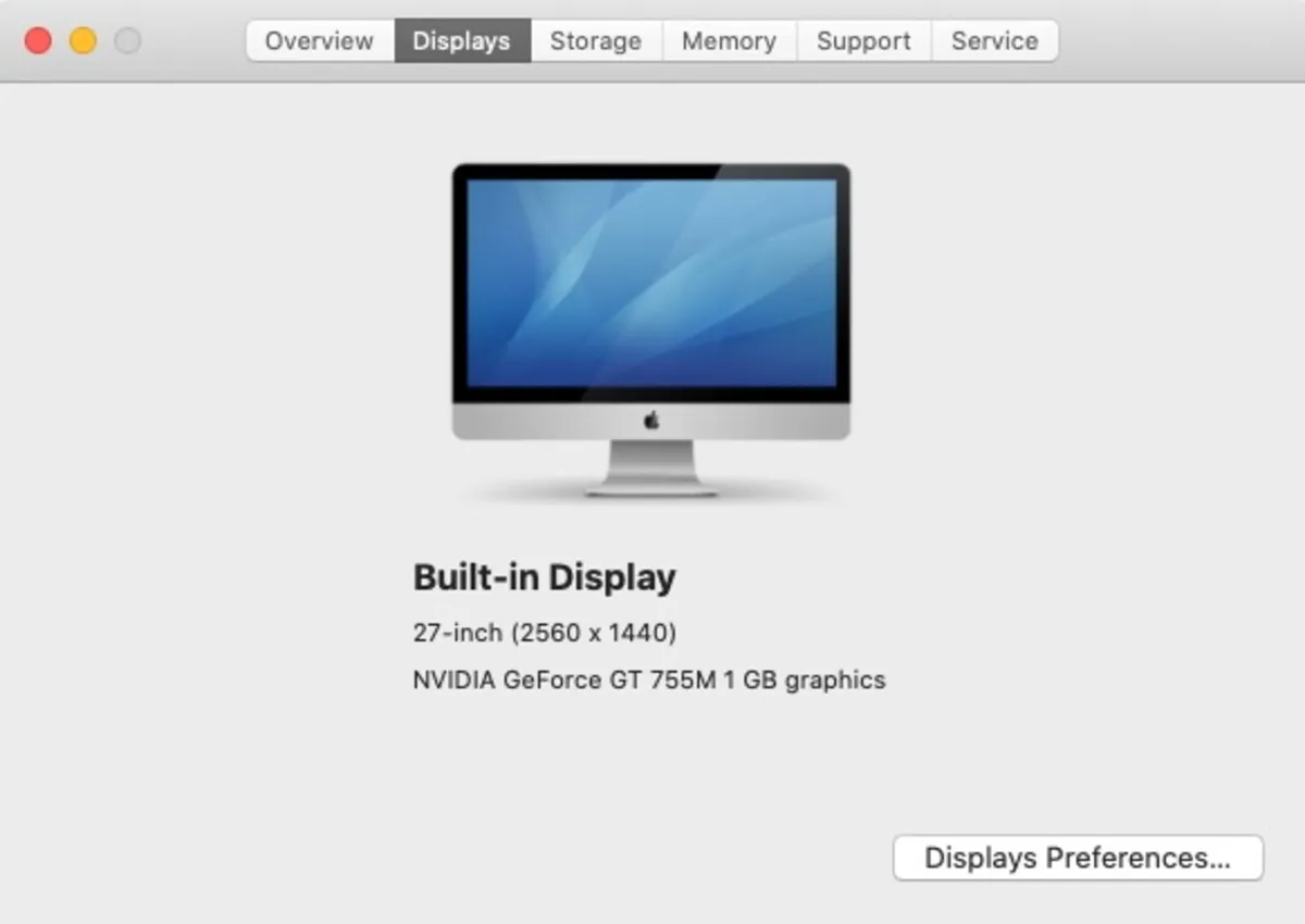 iMac Desktop All-In-One Computer 27" - Image 3