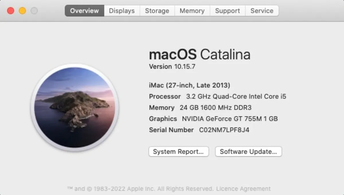 iMac Desktop All-In-One Computer 27" - Image 2