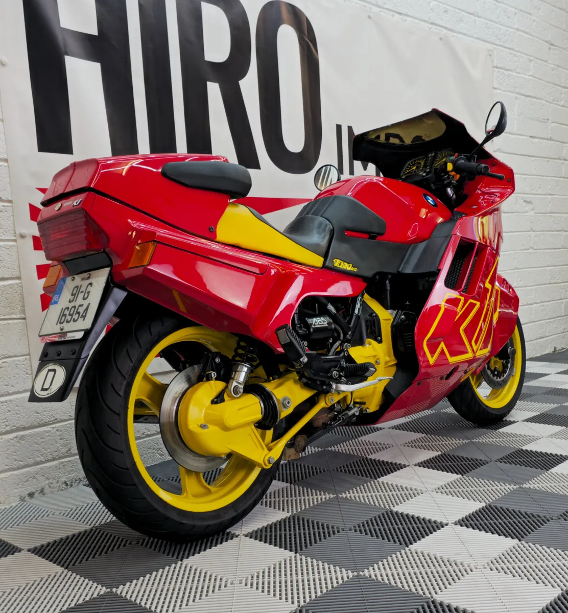 1991 BMW K1 - Image 3