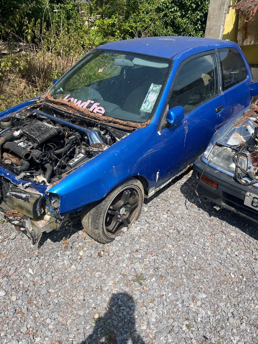 Toyota glanza parts vw Passat parts - Image 4
