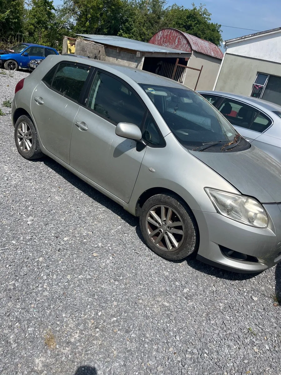 Passat Auris Ef civic parts - Image 4