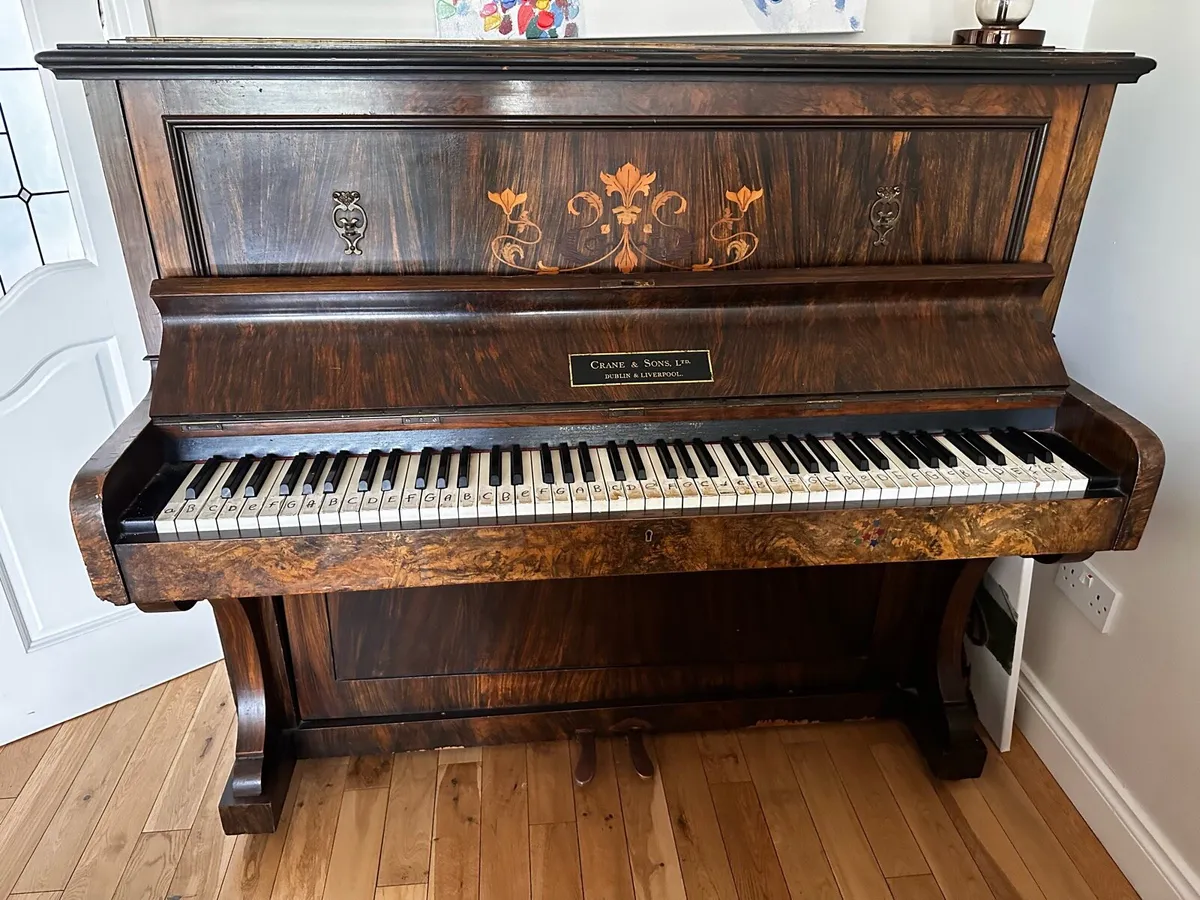 Crane and sons piano - Image 1