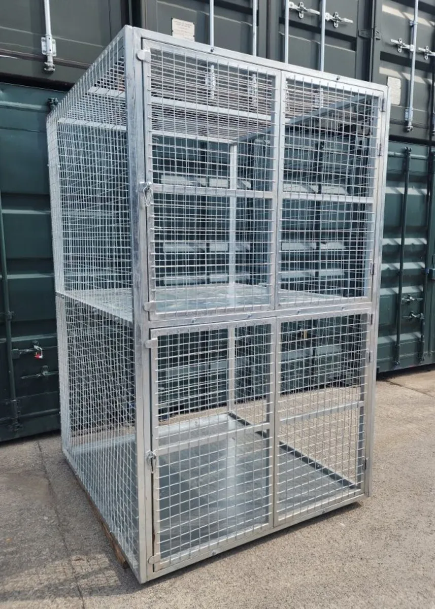 Storage Cages for Sale - Image 1