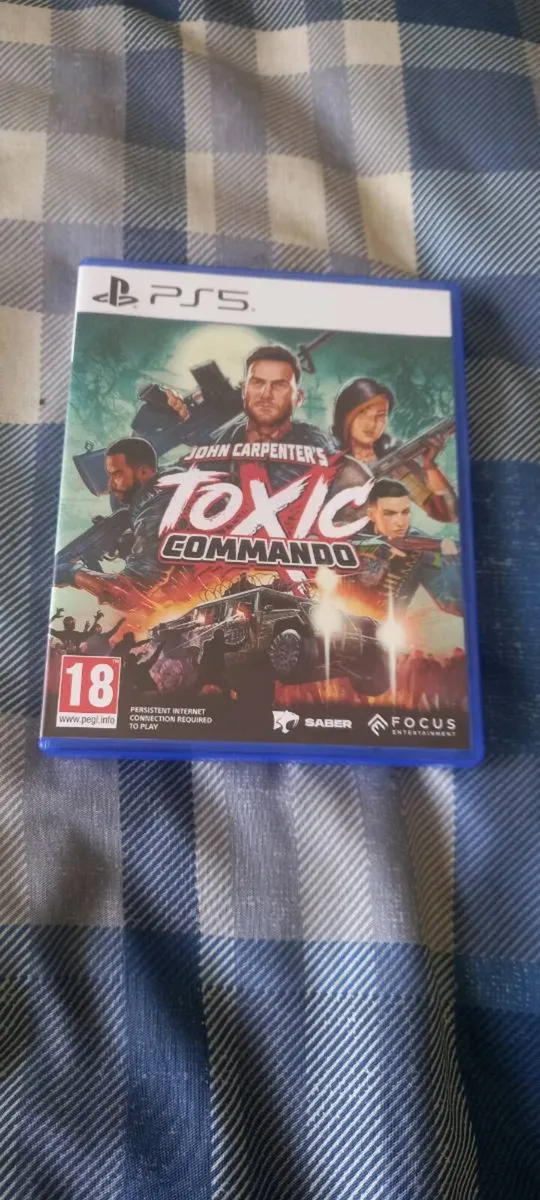 Toxic commando