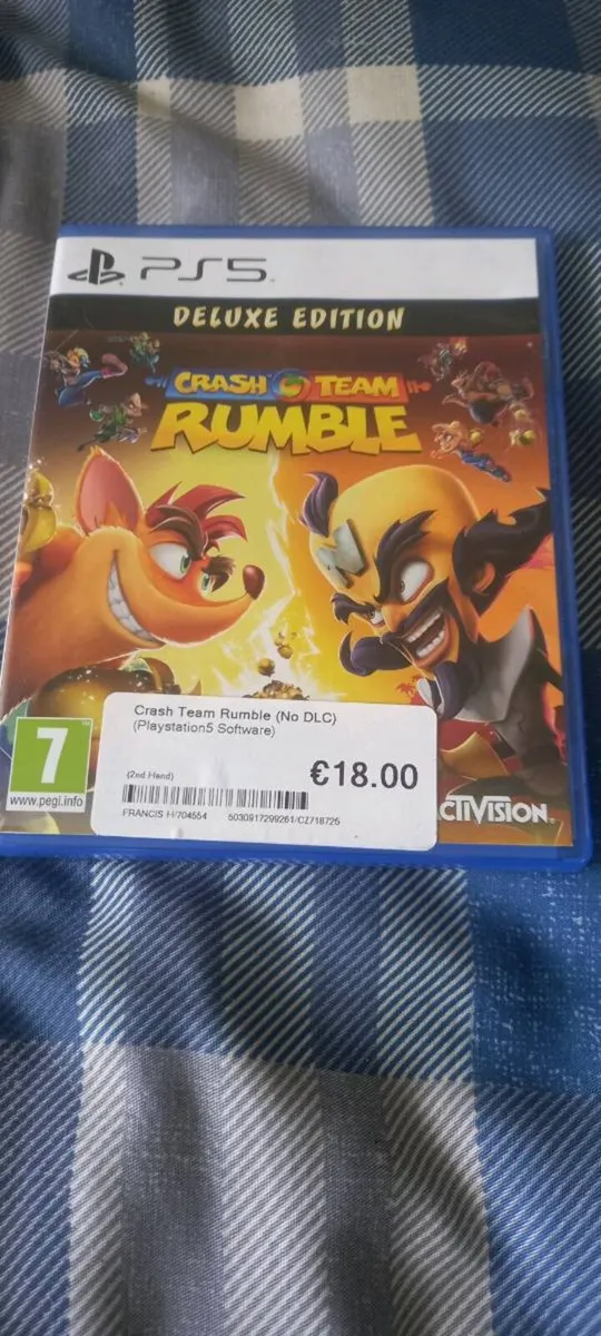 Crash team Rumble