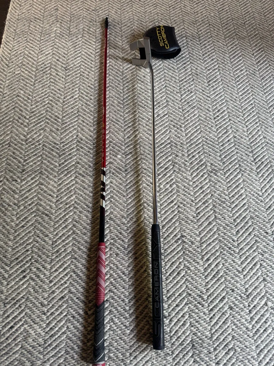 5.5 Scotty Cameron & Red Velocore 7x Callaway Tip - Image 1