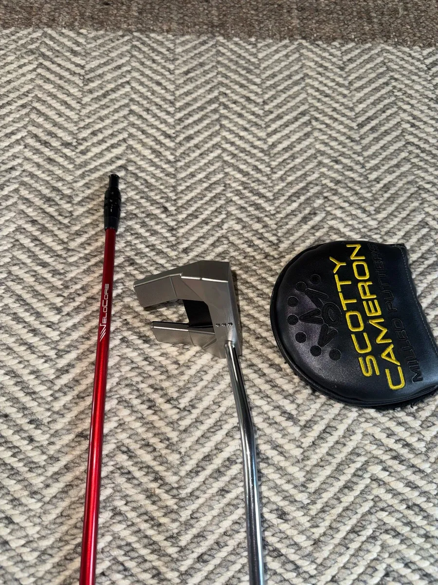 5.5 Scotty Cameron & Red Velocore 7x Callaway Tip - Image 3