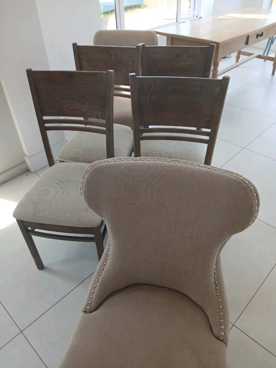 Dining chairs - Image 1