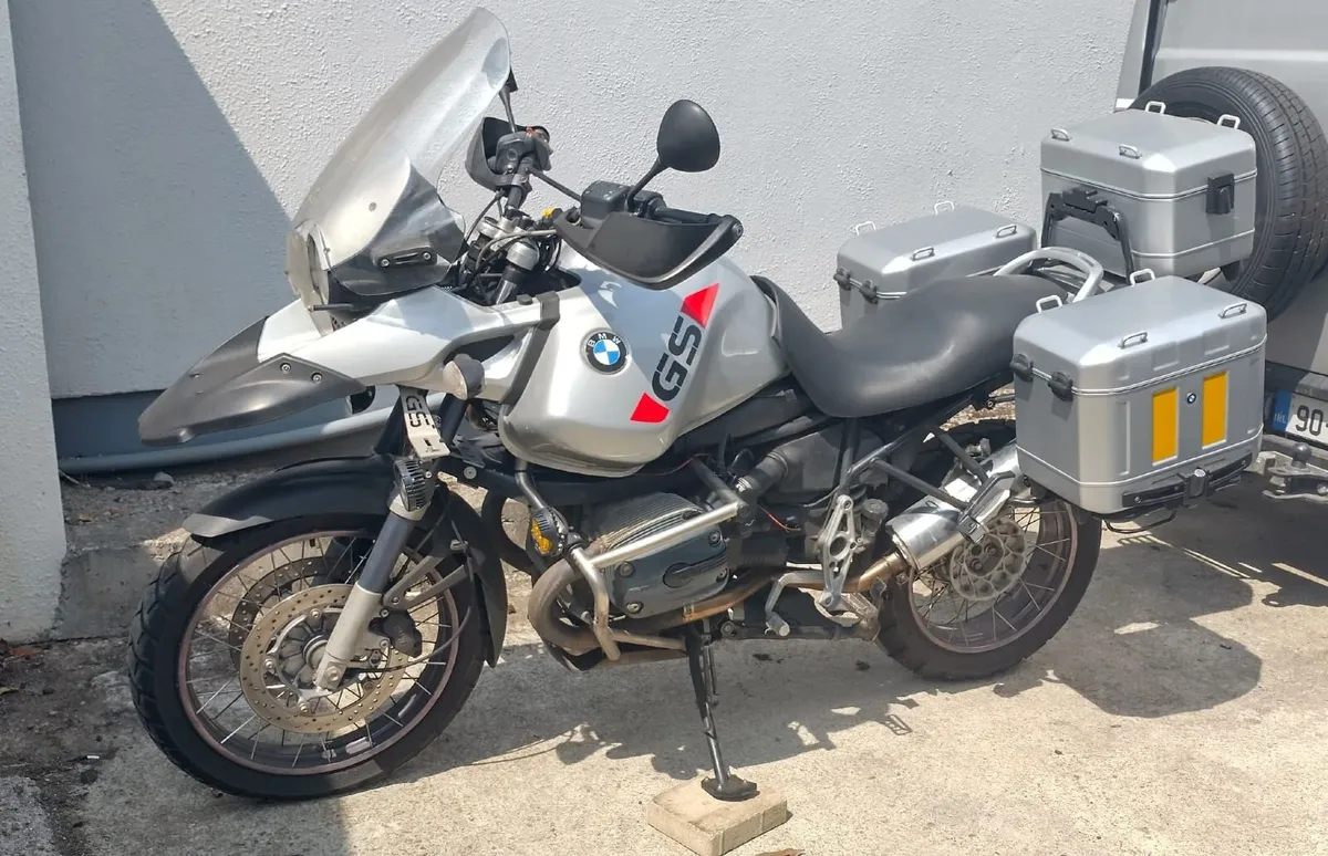 2001 BMW R1150GS Adventure (non ABS) - Image 1