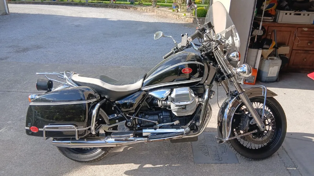 MOTO-GUZZI California vintage 2008 - Image 1