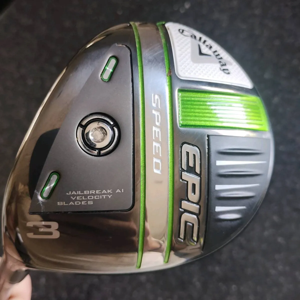 Callaway epic 3 wood L/H - Image 4