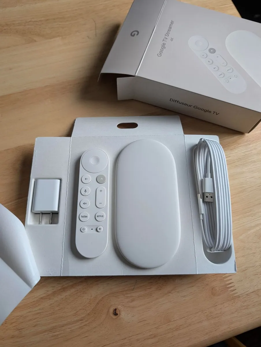 Google TV Streamer (4K) - Opened Box, Never Used - Image 4