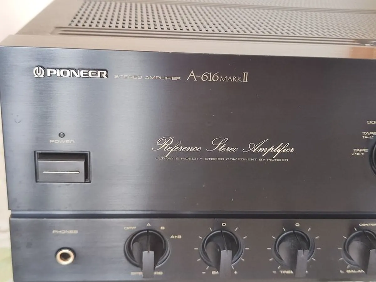 Pioneer A-616 mark2 - Image 3