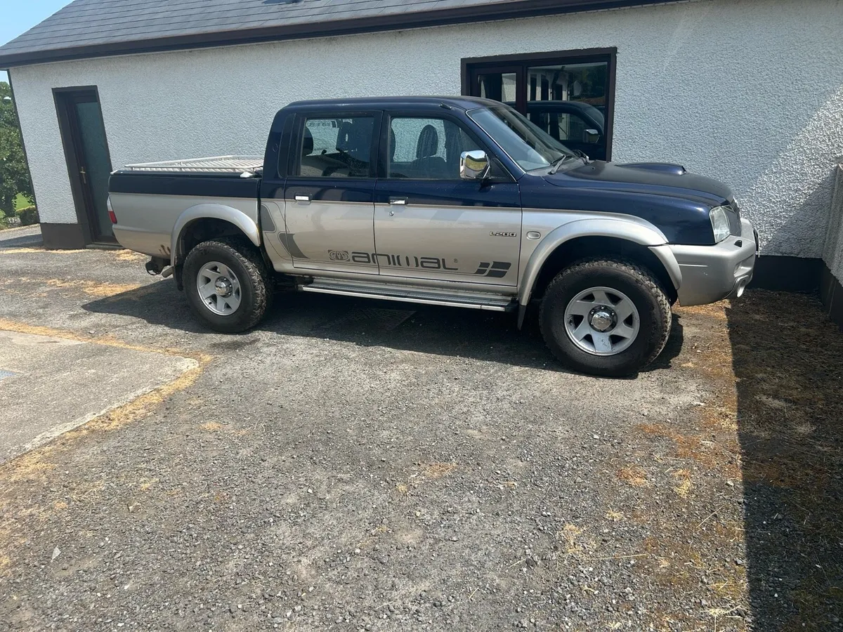 Mitsubishi L200 - Image 1
