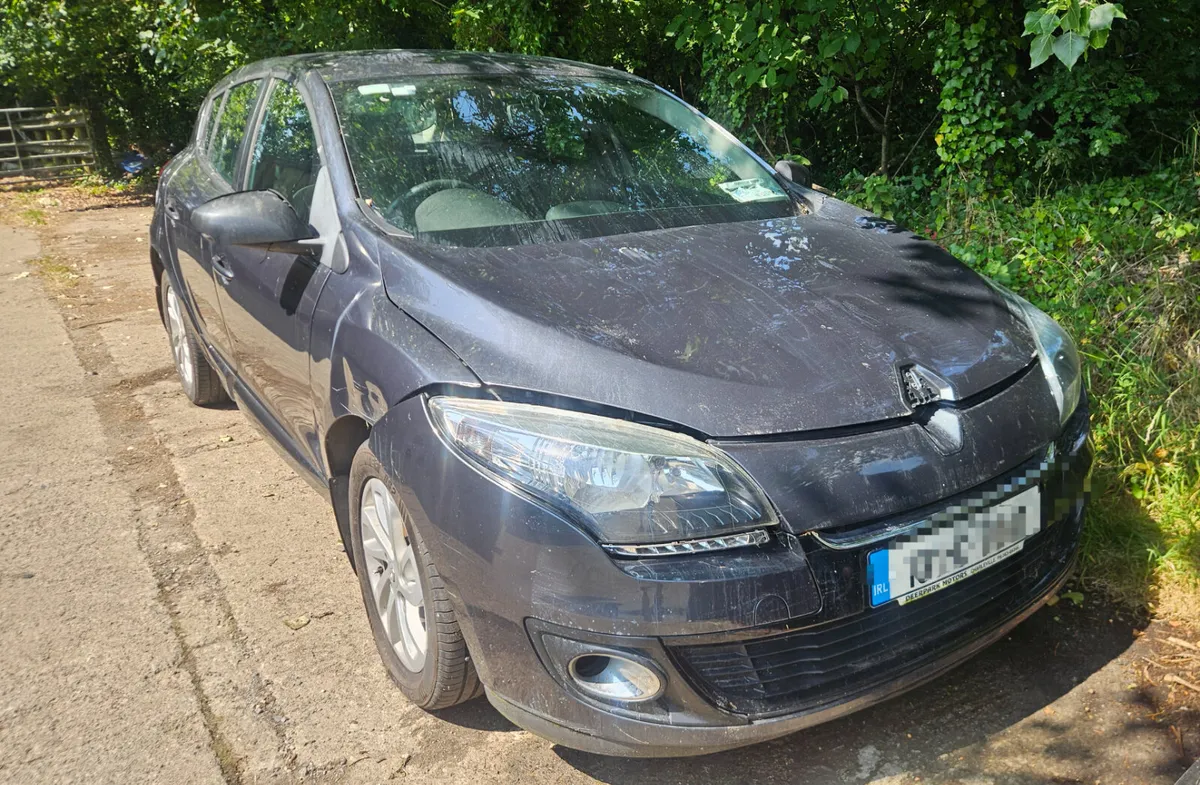 Renault Megane 2013 1.5d manual 200km - Image 1
