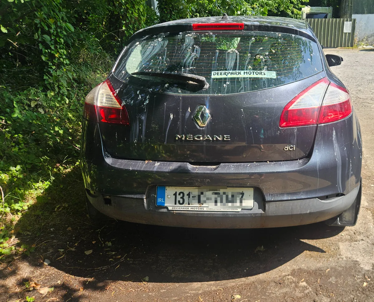 Renault Megane 2013 1.5d manual 200km - Image 3