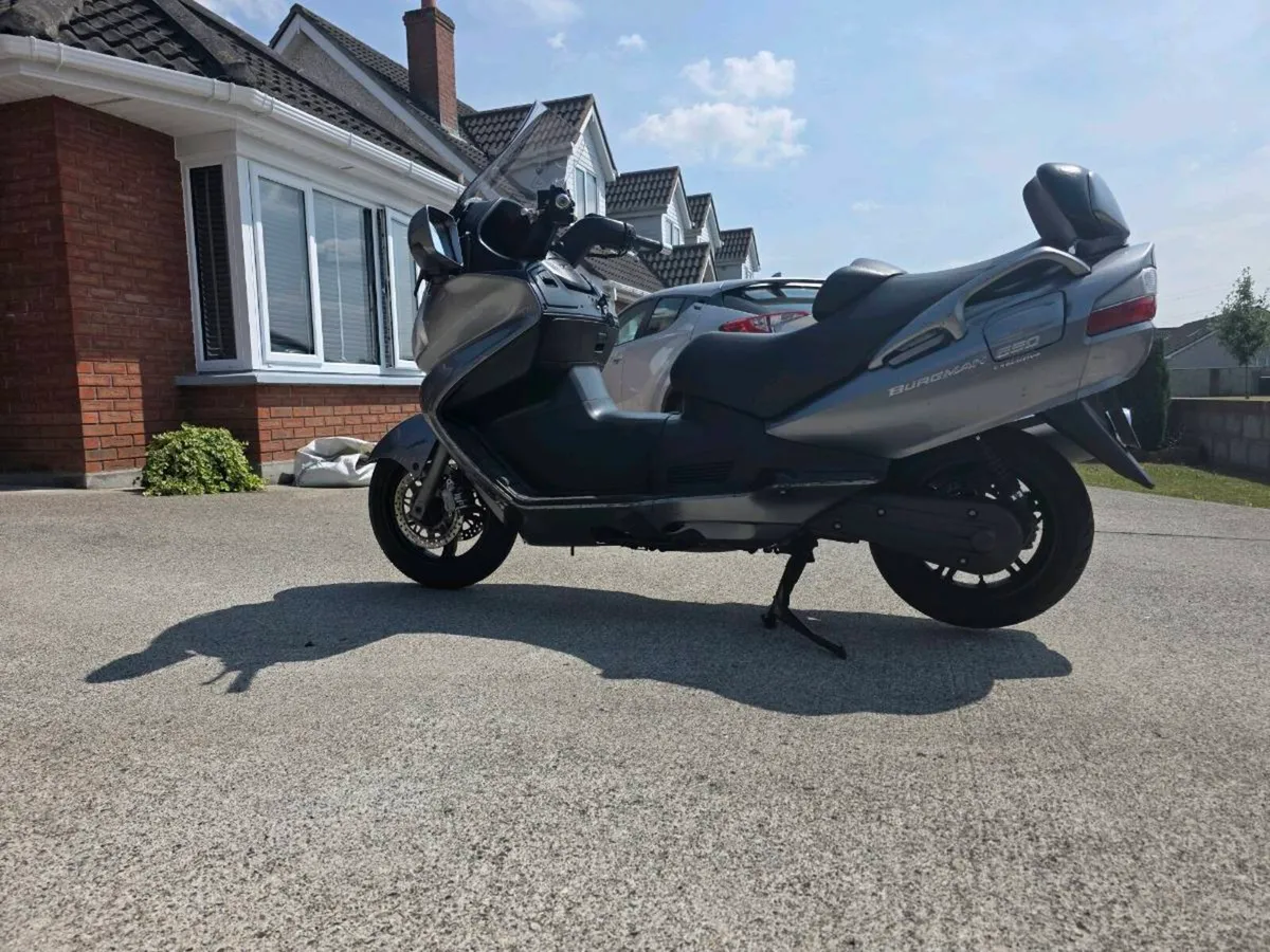 2007 suzuki burgman 650 - Image 4