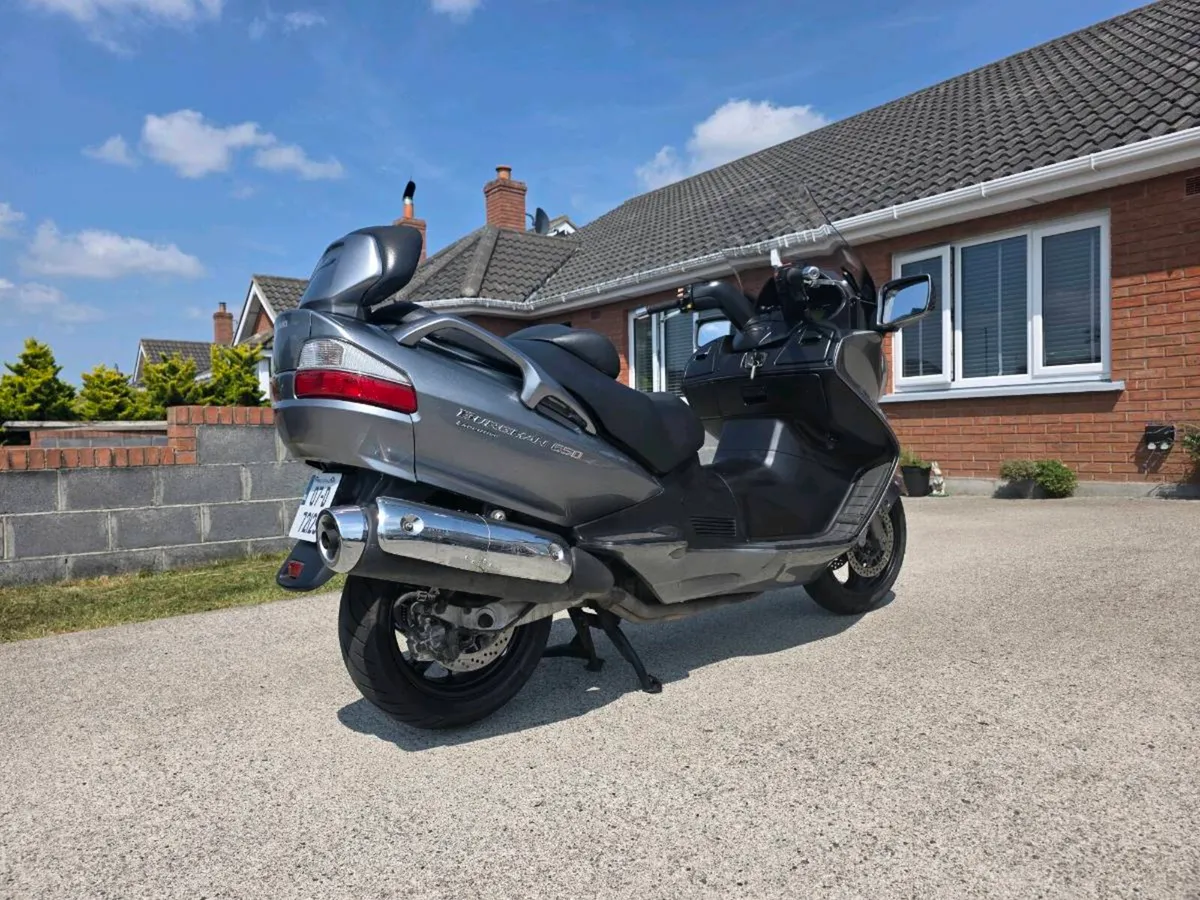 2007 suzuki burgman 650 - Image 1