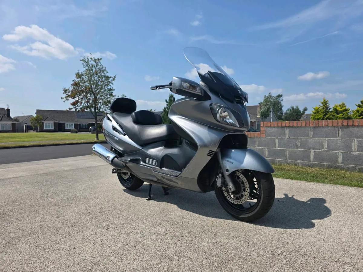 2007 suzuki burgman 650 - Image 2