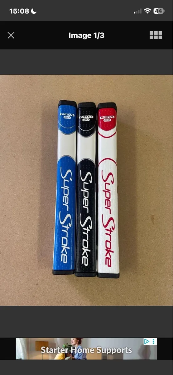 Golf Regripping service - Image 2