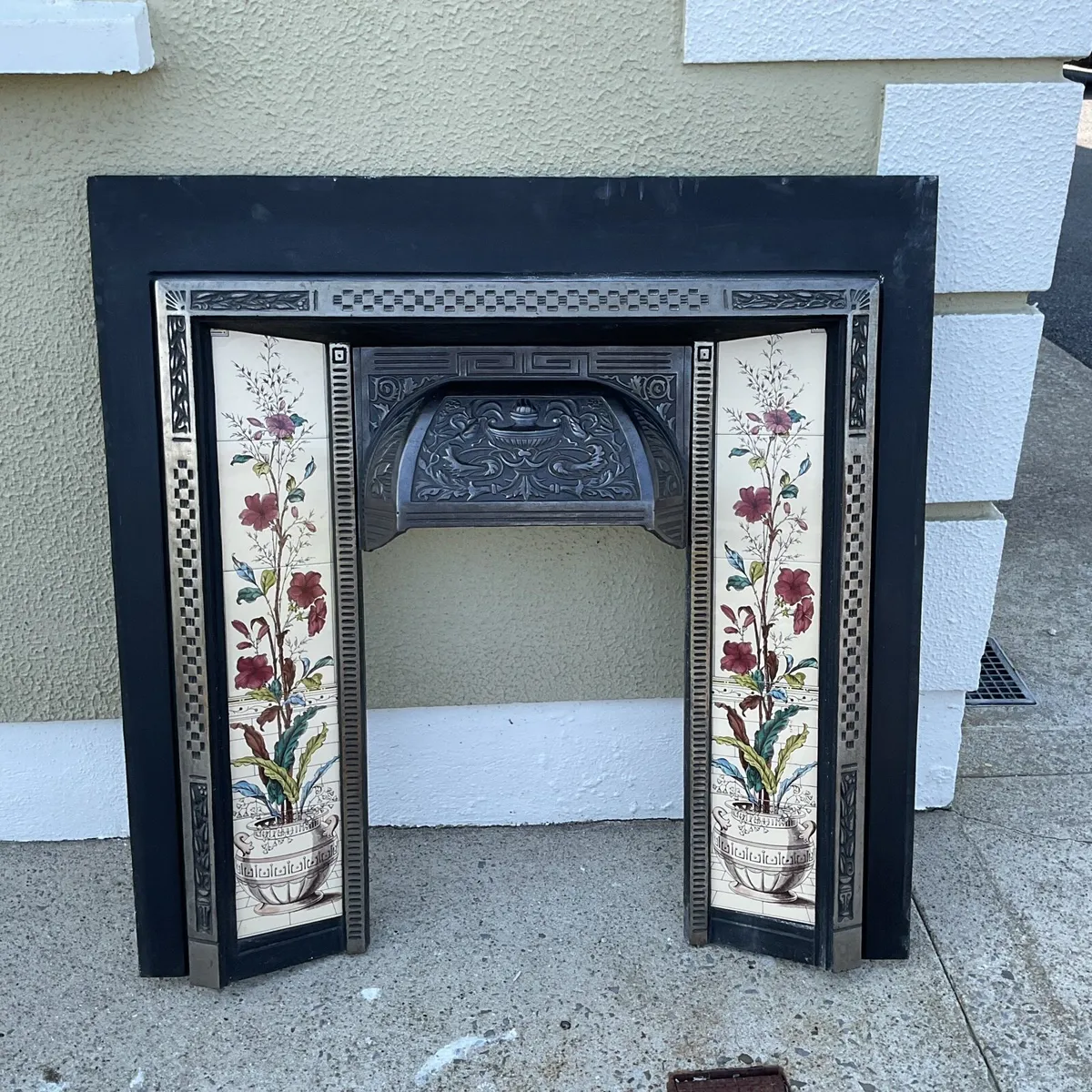 Cast Iron Fireplace Surround - Image 1
