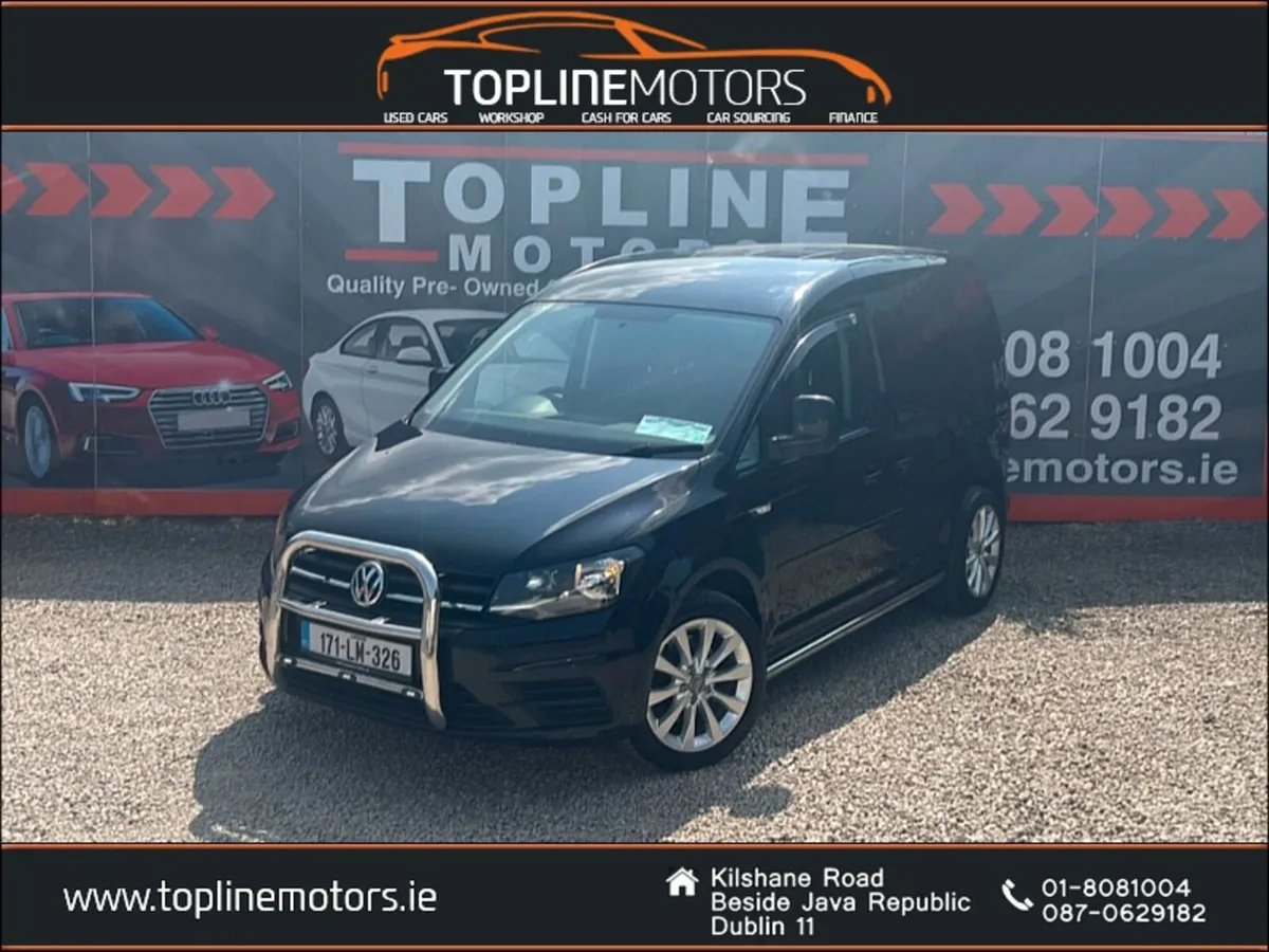 ///STUNNING CLEAN VAN//2.0TDI//NEW DOE// - Image 1