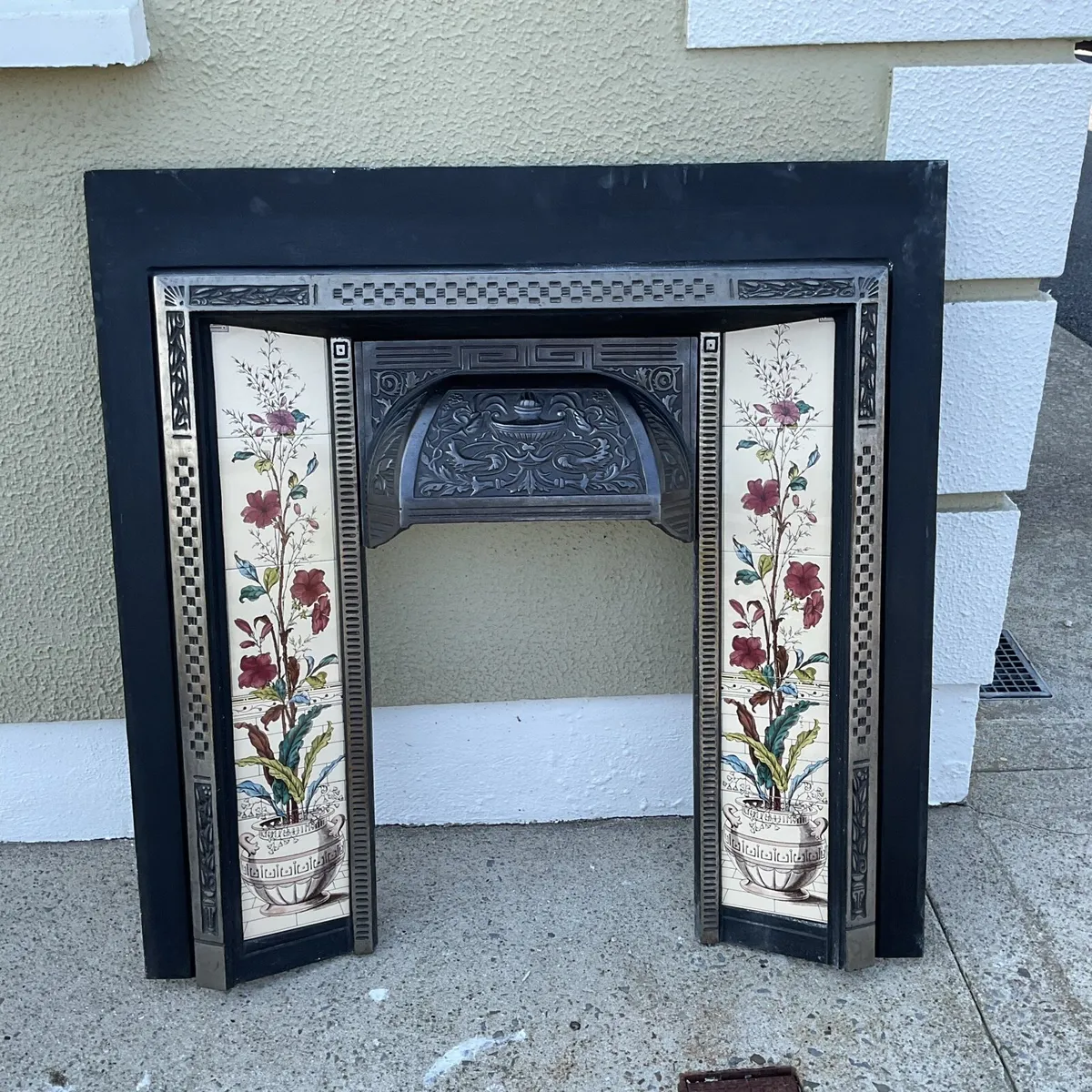 Cast Iron Fireplace Surround - Image 2