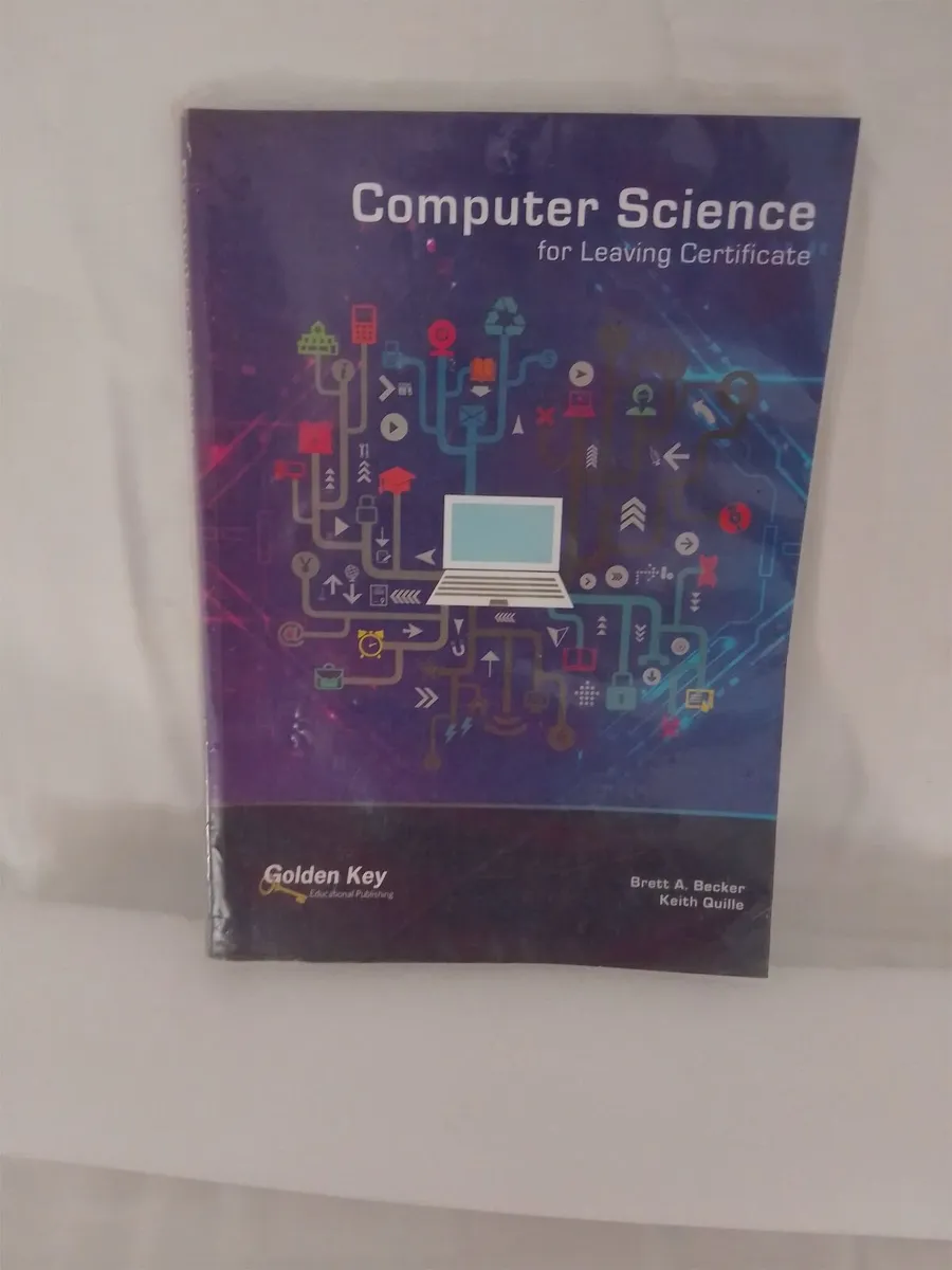 Leaving cert Computer Science Book - Image 1