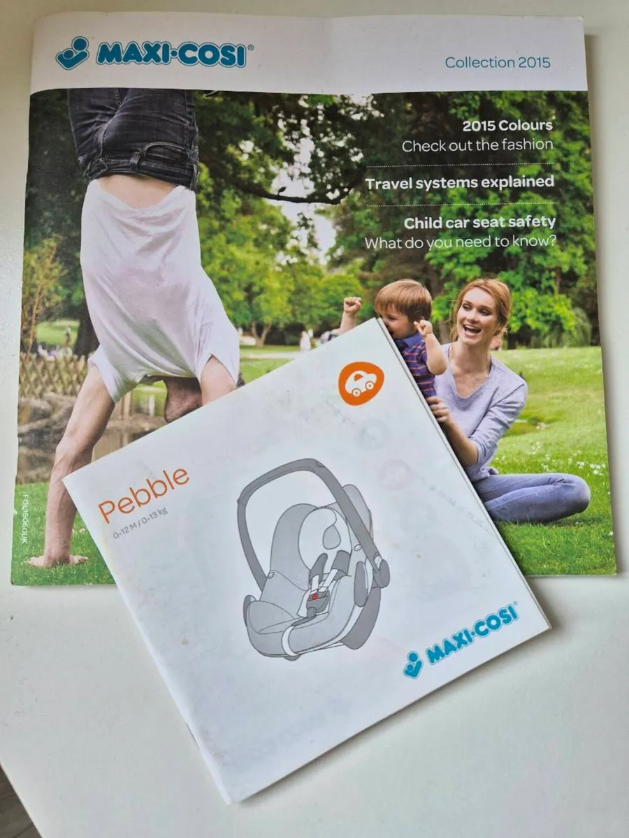 Maxi cosi car seat - Image 3