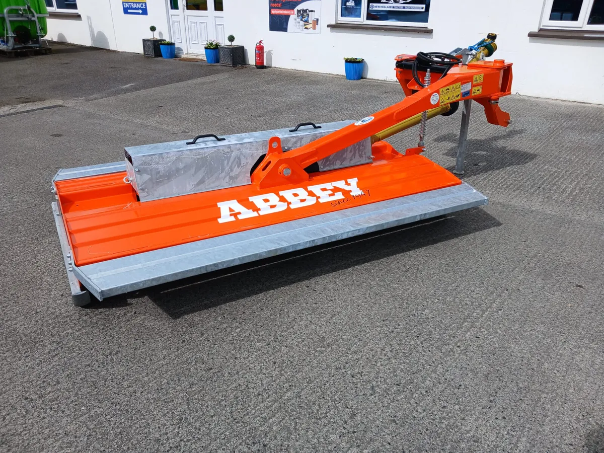 Abbey 8" Topper - Image 2