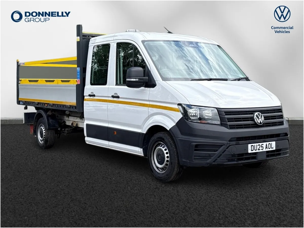 Volkswagen Crafter Cr35 Lwb Diesel Fwd Commerce - Image 1