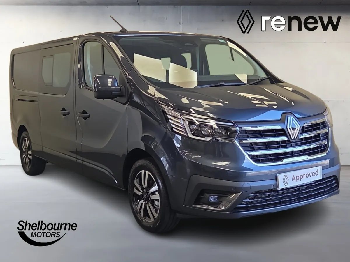 Renault Trafic Lwb Diesel Extra Sport - Image 1
