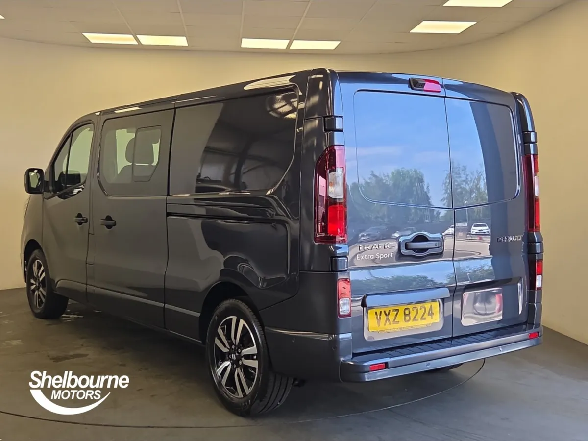 Renault Trafic Lwb Diesel Extra Sport - Image 2
