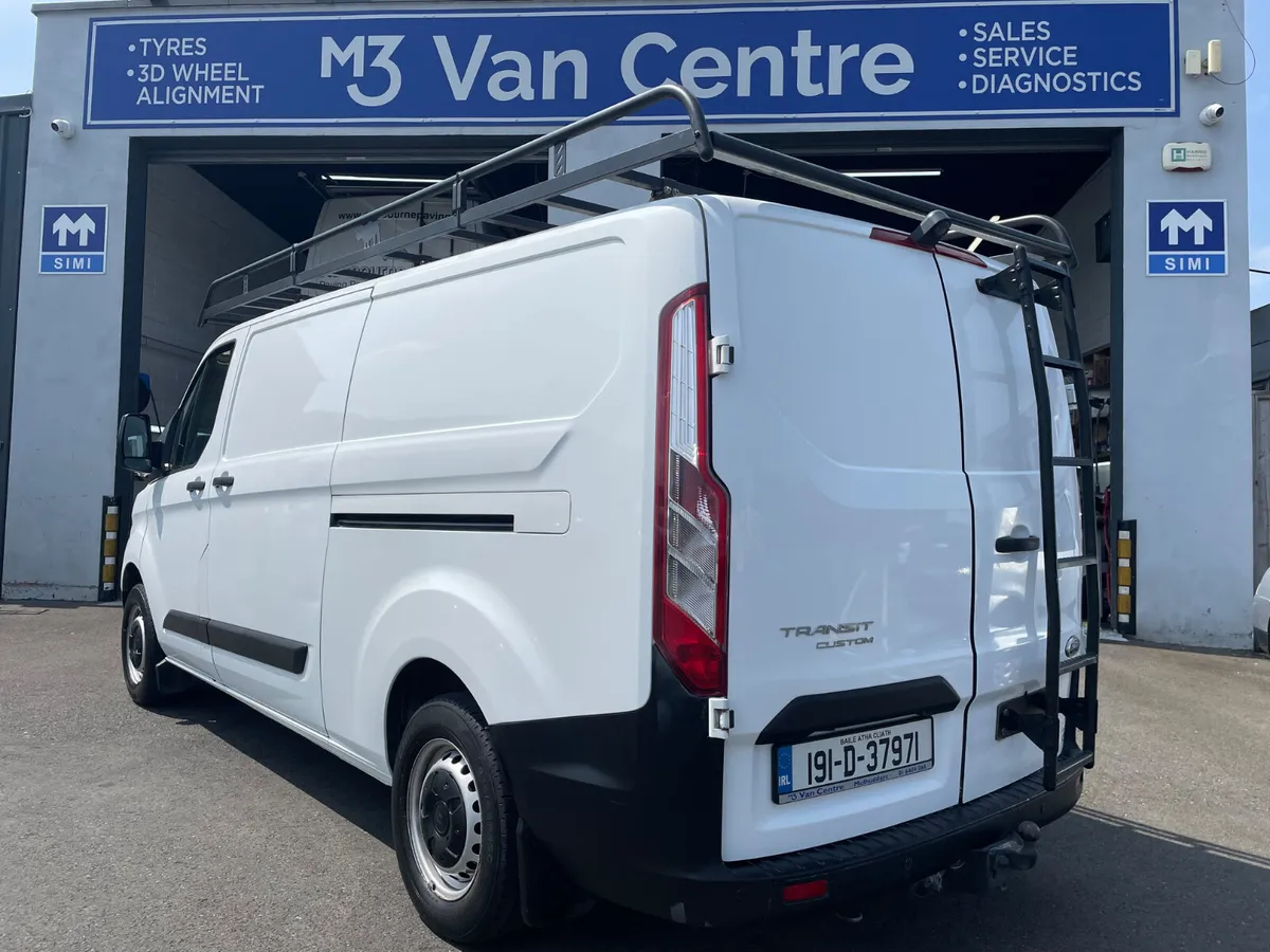 2019 FORD CUSTOM 300L 2.0 130PS 6SPEED 3DR - Image 4