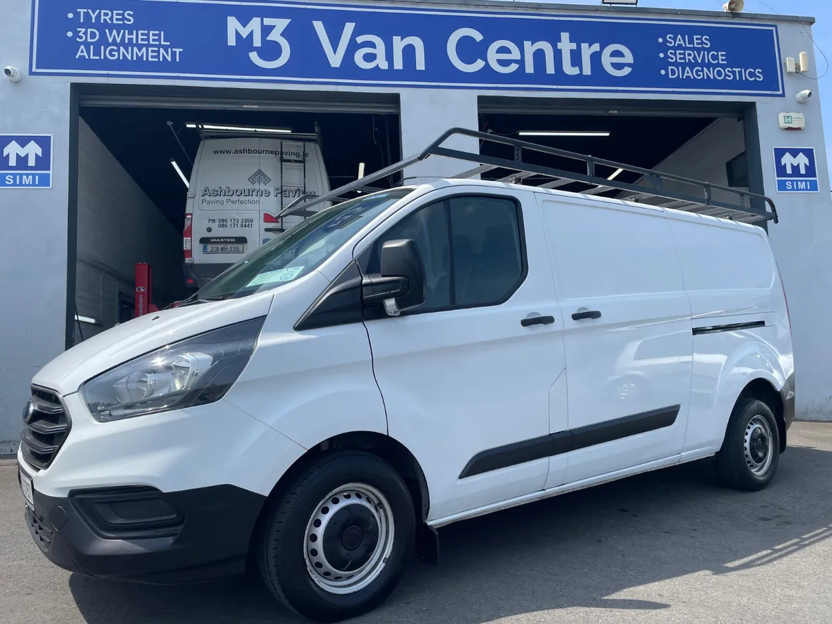 2019 FORD CUSTOM 300L 2.0 130PS 6SPEED 3DR - Image 1