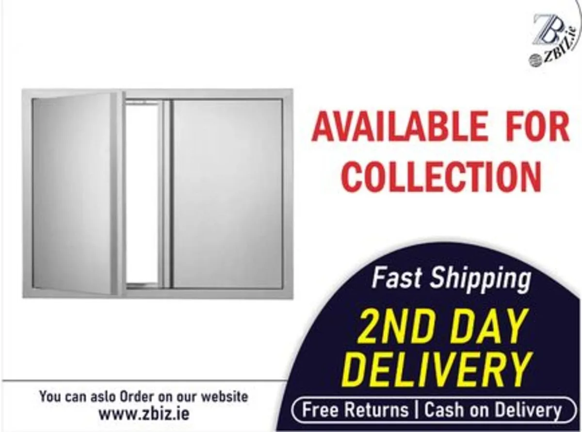 BBQ Access Door, 787x609 mm Double Outdoor Kitchen - Image 1