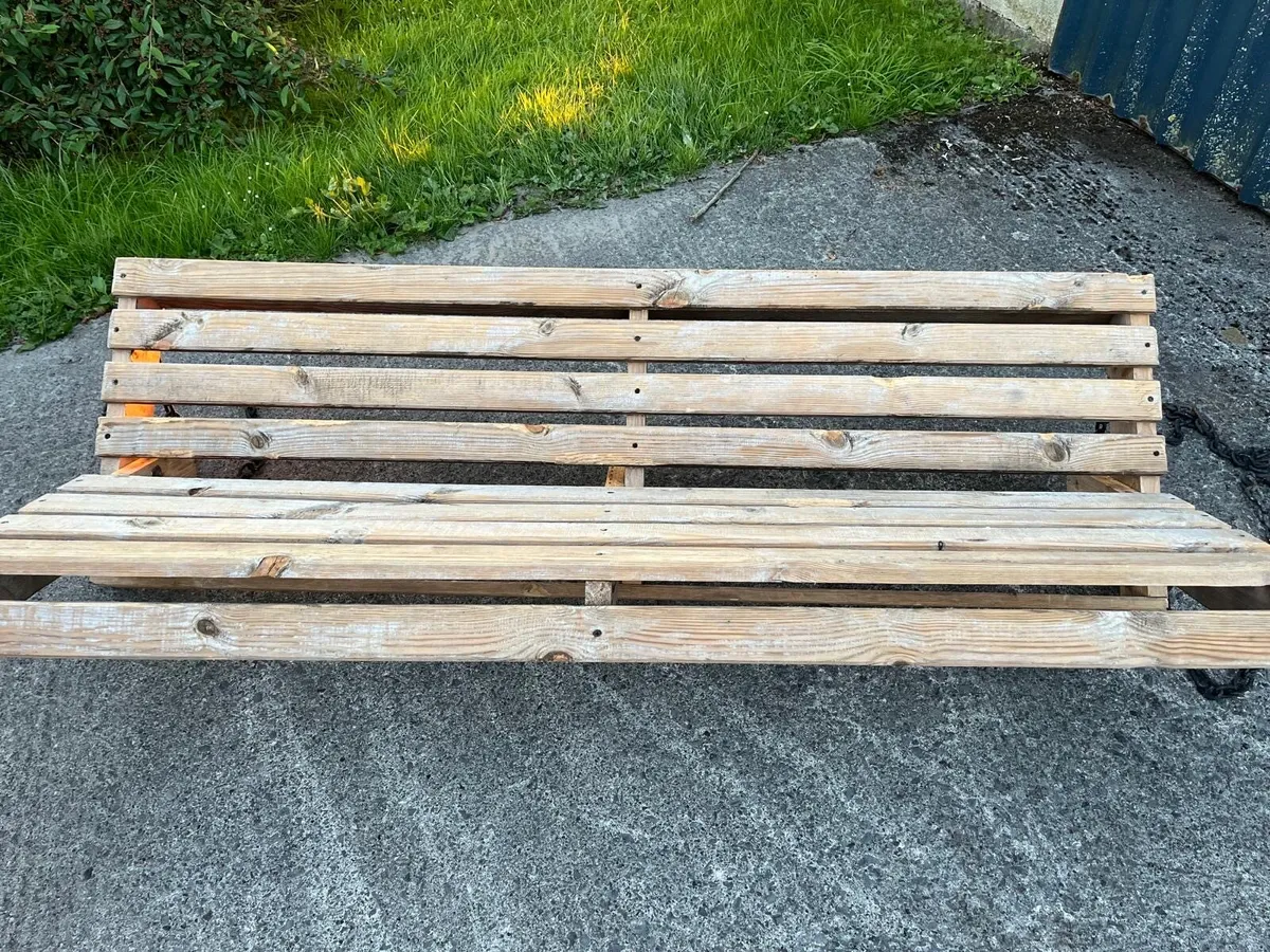 Garden seat swing - Image 1