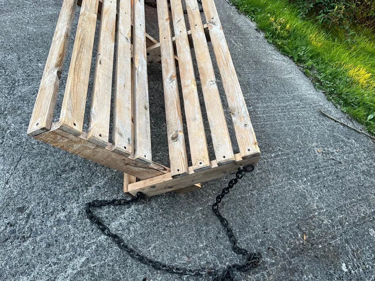 Garden seat swing - Image 2