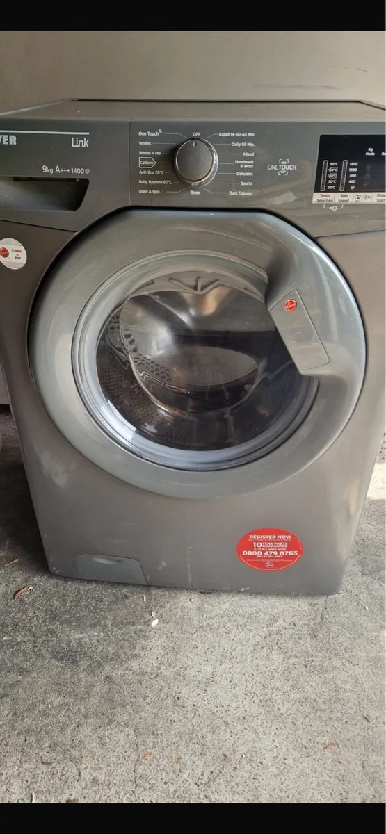 Hoover Washing Machine - Image 1